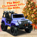 Kids 12V Electric Ride-On Jeep Truck with Remote Control and Powerful Battery Magic Cars 20