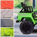 Kids 12V Electric Ride-On Jeep Truck with Remote Control and Powerful Battery Magic Cars 4
