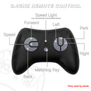 12V Electric Kids Ride-On Truck with Remote Control and 2 Seats Magic Cars 10