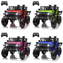 12V Electric Kids Ride-On Truck with Remote Control and 2 Seats Magic Cars 1