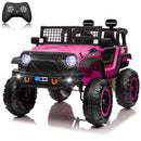 12V Electric Kids Ride-On Truck with Remote Control and 2 Seats Magic Cars 3