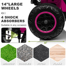 12V Electric Kids Ride-On Truck with Remote Control and 2 Seats Magic Cars 8