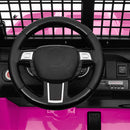 12V Electric Kids Ride-On Truck with Remote Control and 2 Seats Magic Cars 9