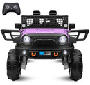 Kids 24V Electric Ride-On Truck with 2WD/4WD Switch and Dual Seats Magic Cars 7