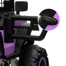 Kids 24V Electric Ride-On Truck with 2WD/4WD Switch and Dual Seats Magic Cars 9