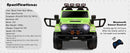12V Electric Kids Ride-On Jeep Truck with Remote Control Battery-Powered Car Green Magic Cars 14