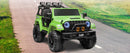 12V Electric Kids Ride-On Jeep Truck with Remote Control Battery-Powered Car Green Magic Cars 15