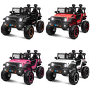 24V Kids Electric Ride-On Truck with Switchable 4WD/2WD and 2 Seater Magic Cars 9
