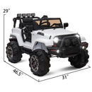 12V Kids Ride-On Jeep Truck Car with Remote Control and 3 Speed Settings Magic Cars 10