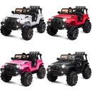 12V Kids Ride-On Jeep Truck Car with Remote Control and 3 Speed Settings Magic Cars 11