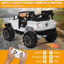 12V Kids Ride-On Jeep Truck Car with Remote Control and 3 Speed Settings Magic Cars 2