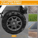 12V Kids Ride-On Jeep Truck Car with Remote Control and 3 Speed Settings Magic Cars 8