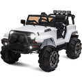 12V Kids Ride-On Jeep Truck Car with Remote Control and 3 Speed Settings Magic Cars Variant 0
