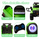 12V Electric Ride-On Jeep Truck for Kids, 2-Seater with 3 Speeds and Remote Control Magic Cars 1