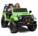 12V Electric Ride-On Jeep Truck for Kids, 2-Seater with 3 Speeds and Remote Control Magic Cars Variant 0