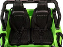 12V Electric Ride-On Jeep Truck for Kids 2-Seater with 3 Speeds Green Magic Cars 7