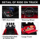 12V Electric Ride-On Kids Pickup Truck with 3-Speed Remote Control Magic Cars 1