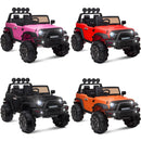 12V Electric Ride-On Kids Pickup Truck with 3-Speed Remote Control Magic Cars 8