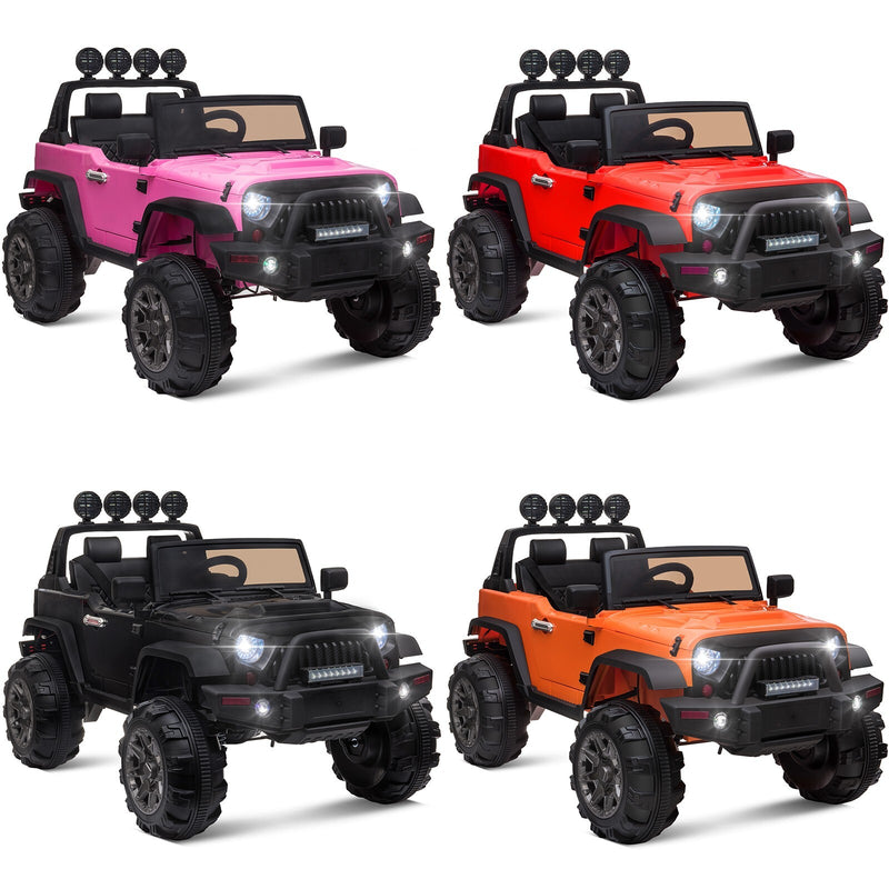 12V Electric Ride-On Pickup Truck for Kids with 3 Speeds and Remote Control Magic Cars 6