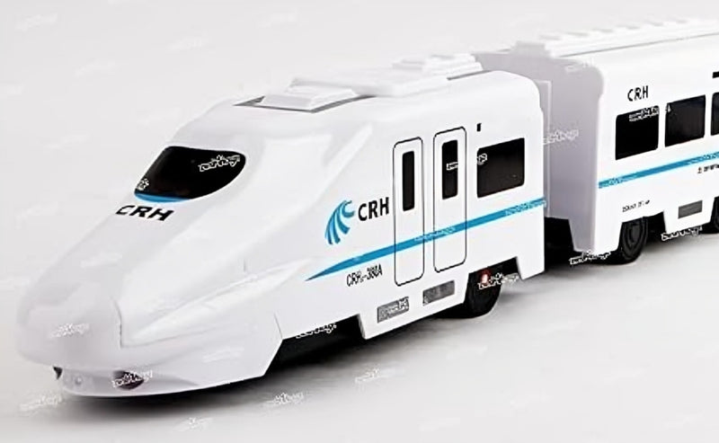4 Toyz Kids Express Train with Remote Control, Lights, Sounds, and Rechargeable Battery Magic Cars 1