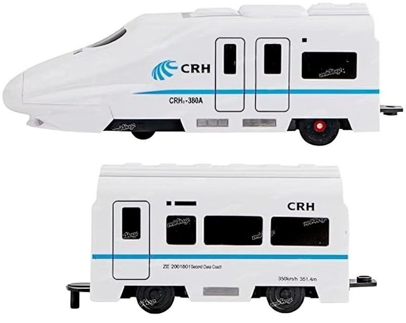 4 Toyz Kids Express Train with Remote Control, Lights, Sounds, and Rechargeable Battery Magic Cars 4