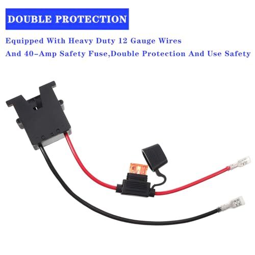 Zipelo Automotive Wire Harness Connector Compatible with Power Wheels Secure Fit Magic Cars 2
