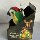 Pirates of the Caribbean Cotton's Interactive Talking Parrot Toy Magic Cars 2
