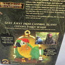 Pirates of the Caribbean Cotton's Interactive Talking Parrot Toy Magic Cars 6