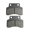 ZNEN GY6 50cc (139QMB) Front Brake Pad Set