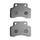 ZNEN GY6 50cc (139QMB) Front Brake Pad Set - image 2