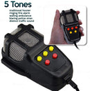 Tech 5-Tone Sound Car Siren with Mic and PA Speaker System for Emergency Vehicles Magic Cars 1