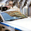 Tech 5-Tone Sound Car Siren with Mic and PA Speaker System for Emergency Vehicles Magic Cars 4