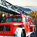 Tech 5-Tone Sound Car Siren with Mic and PA Speaker System for Emergency Vehicles Magic Cars 5