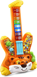 Tiger Rock Guitar by Zoo Jamz, Orange Magic Cars 1