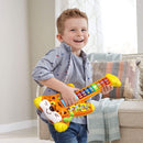 Tiger Rock Guitar by Zoo Jamz, Orange Magic Cars 5