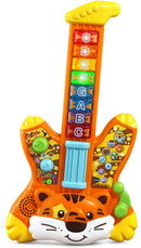 Tiger Rock Guitar by Zoo Jamz, Orange Magic Cars Variant 0