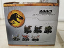 Jurassic World Dominion Dino Pull-Back Vehicle Collection 2022 Magic Cars 3