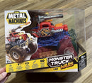 Zuru Metal Machines T-Rex Monster Truck with Lights, Sounds, and Firing Weapon Magic Cars 1