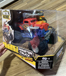 Zuru Metal Machines T-Rex Monster Truck with Lights, Sounds, and Firing Weapon Magic Cars 2