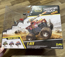 Zuru Metal Machines T-Rex Monster Truck with Lights, Sounds, and Firing Weapon Magic Cars 4