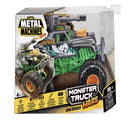 Zuru Metal Machines T-Rex Monster Truck with Lights, Sounds, and Firing Weapon Magic Cars Variant 0