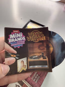 Mini Brands Golden Mini Vinyl Record Magic Cars 1