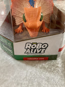 Robo Alive Frilled Neck Lizard Interactive Toy with Illuminated Mouth Magic Cars 1