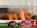 Robo Alive Frilled Neck Lizard Interactive Toy with Illuminated Mouth Magic Cars 2