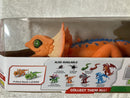 Robo Alive Frilled Neck Lizard Interactive Toy with Illuminated Mouth Magic Cars 6