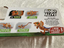 Robo Alive Frilled Neck Lizard Interactive Toy with Illuminated Mouth Magic Cars 8