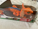 Robo Alive Frilled Neck Lizard Interactive Toy with Illuminated Mouth Magic Cars Variant 0