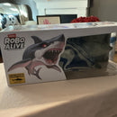 Robo Alive Robotic Great White Shark Toy with Illuminated Eyes and Battery Power Magic Cars 1