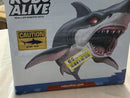 Robo Alive Robotic Great White Shark Toy with Illuminated Eyes and Battery Power Magic Cars 4