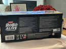Robo Alive Robotic Great White Shark Toy with Illuminated Eyes and Battery Power Magic Cars 5